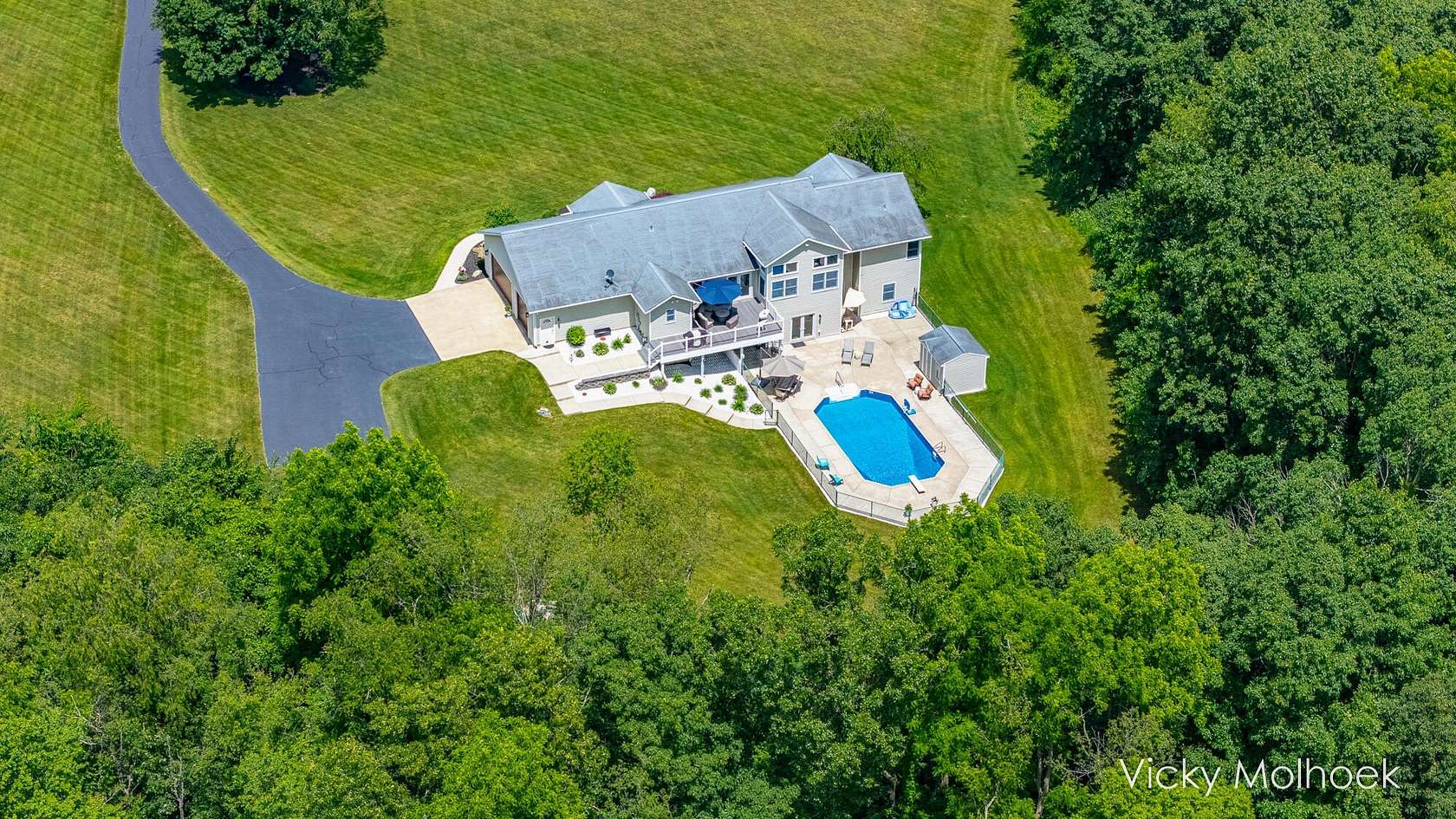4.1 Acres of Land with Home for Sale in Hastings, Michigan