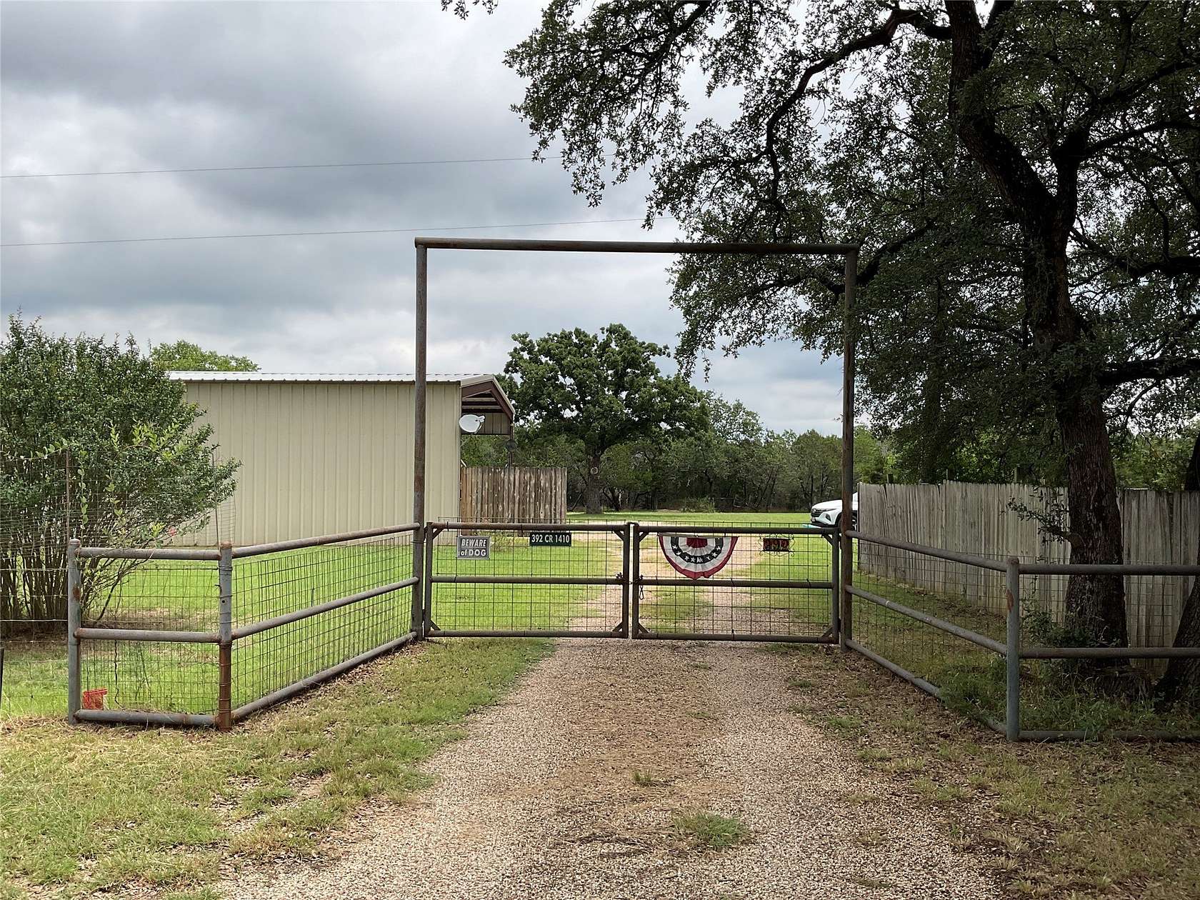 2.2 Acres of Land with Home for Sale in Morgan, Texas