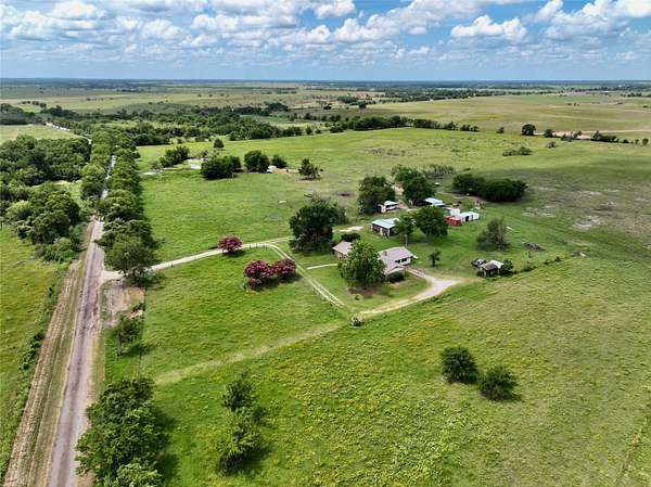 2.35 Acres of Land with Home for Sale in Thornton, Texas
