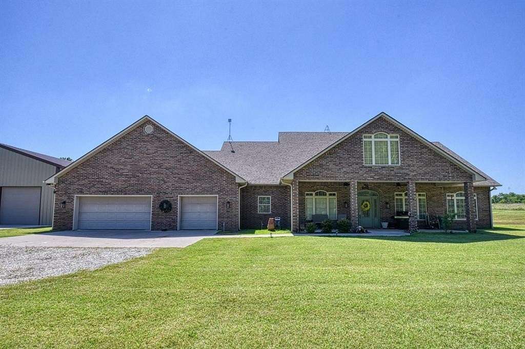 90 Acres of Recreational Land with Home for Sale in Stratford, Oklahoma