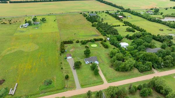 9.43 Acres of Land with Home for Sale in Goddard, Kansas