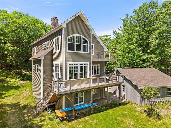 13.8 Acres of Land with Home for Sale in Dedham, Maine