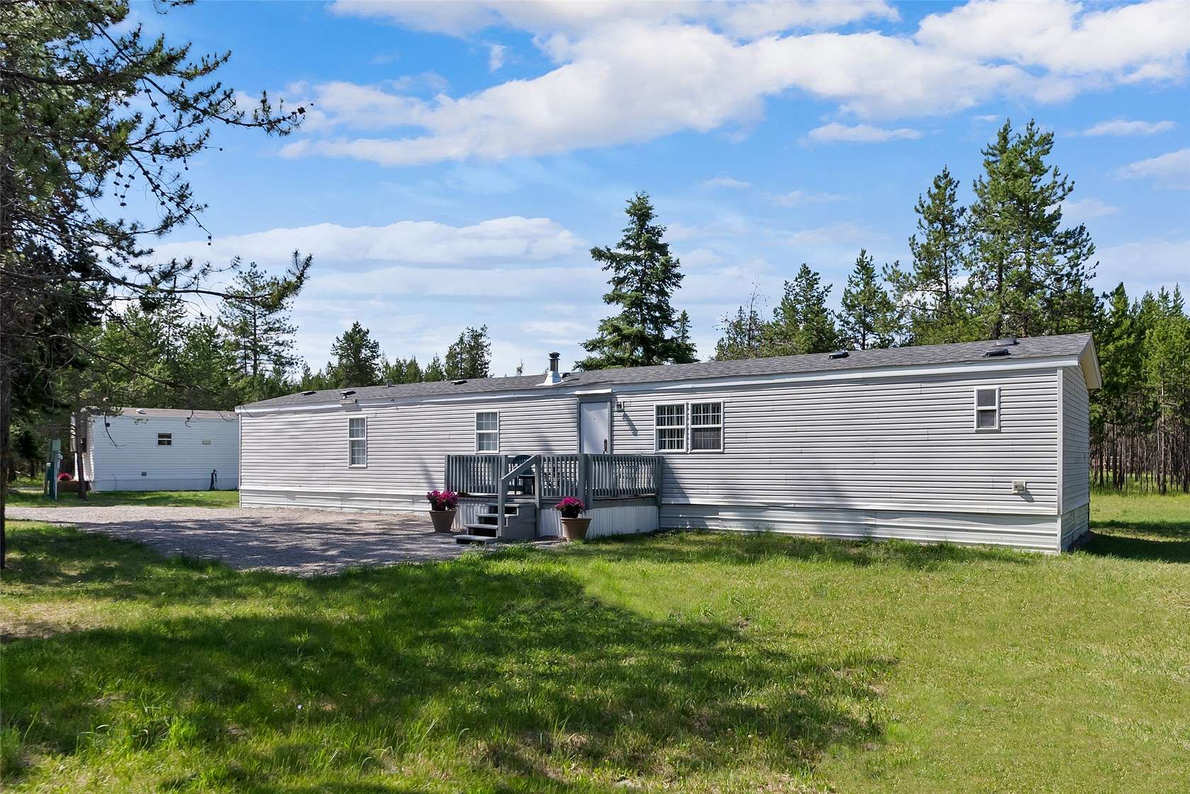 2.5 Acres of Land with Home for Sale in Marion, Montana