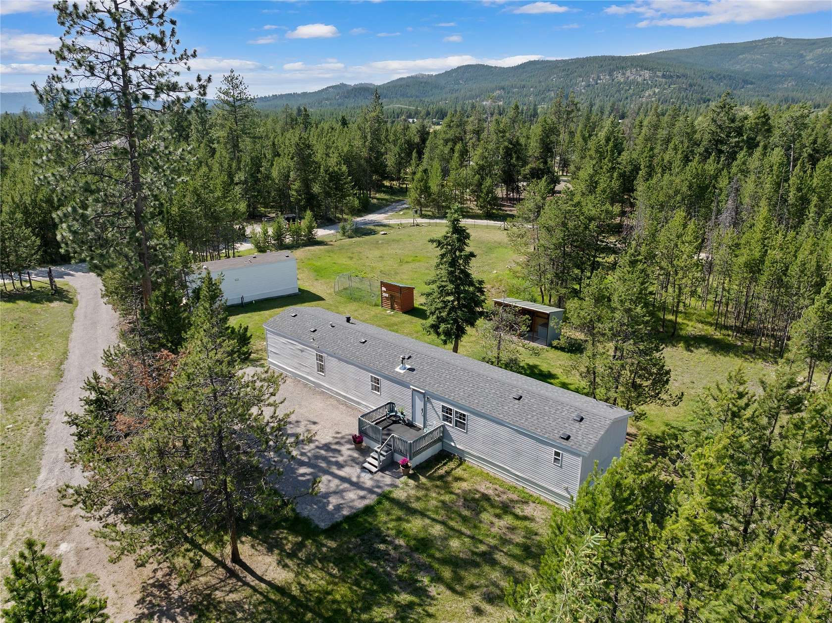 2.5 Acres of Land with Home for Sale in Marion, Montana