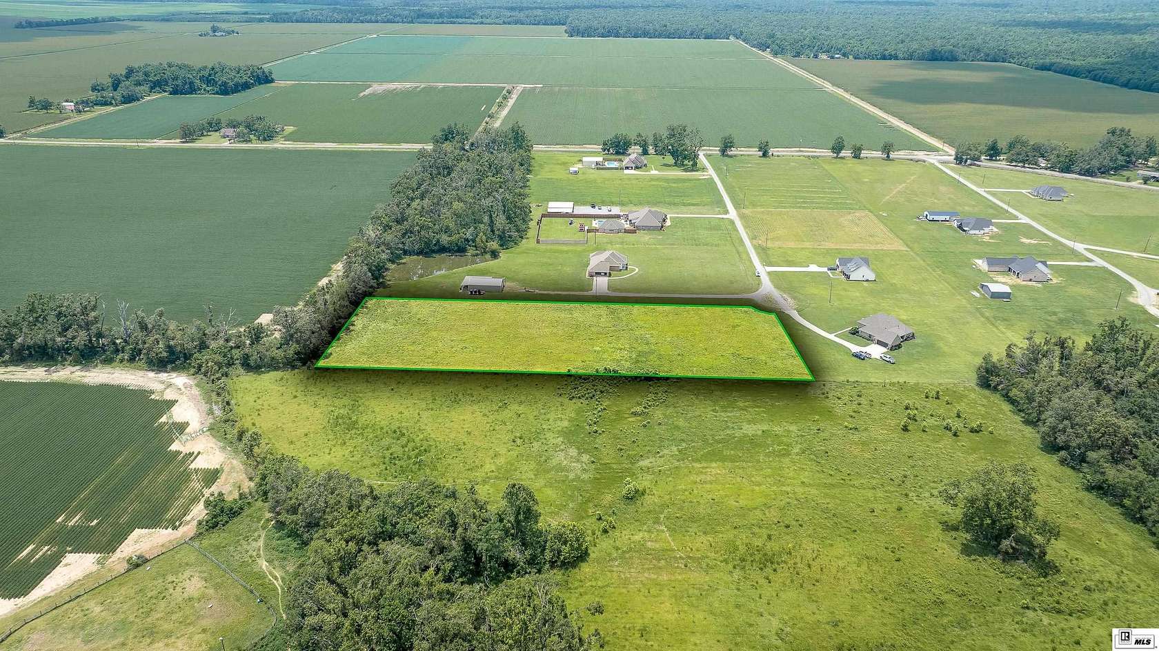 3.5 Acres of Residential Land for Sale in Oak Ridge, Louisiana