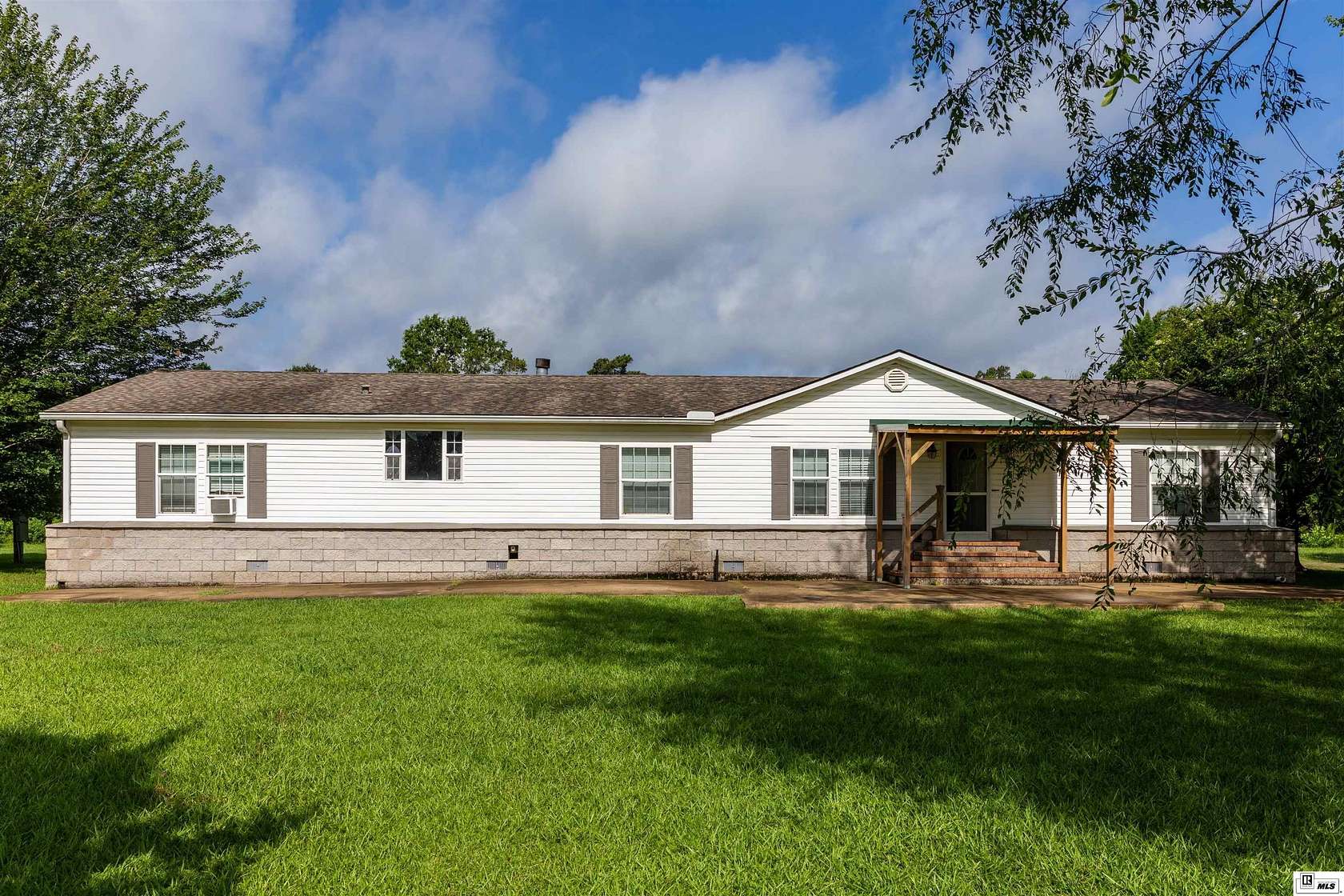 5.6 Acres of Land with Home for Sale in Collinston, Louisiana