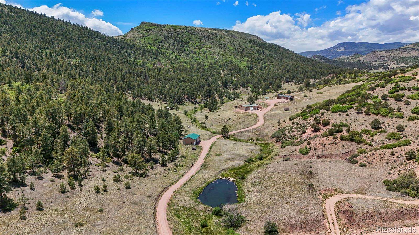 104 Acres of Land with Home for Sale in Cañon City, Colorado