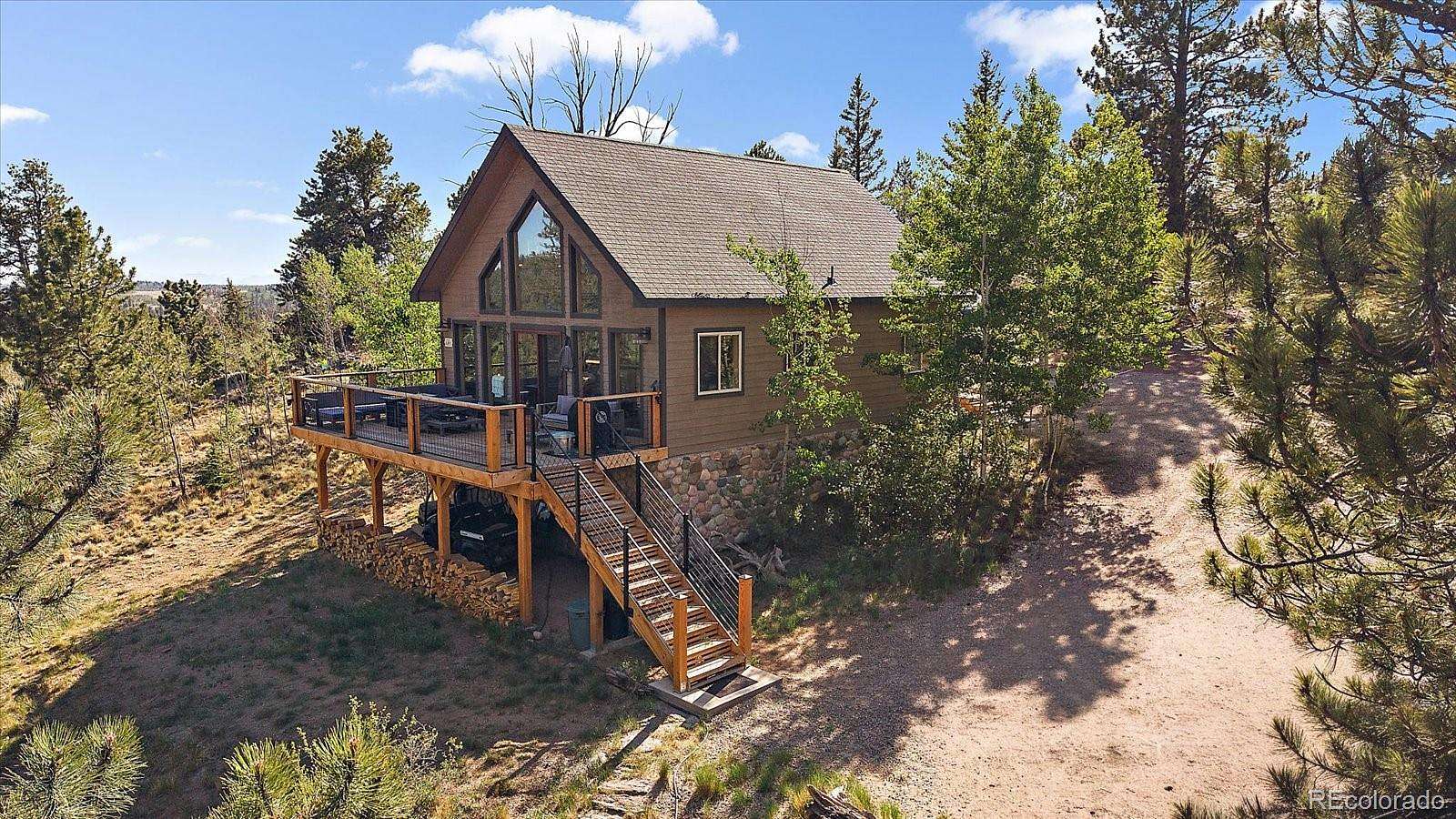 2.5 Acres of Land with Home for Sale in Como, Colorado