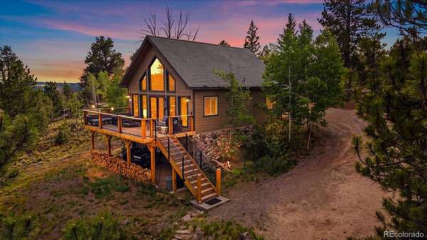 2.5 Acres of Land with Home for Sale in Como, Colorado
