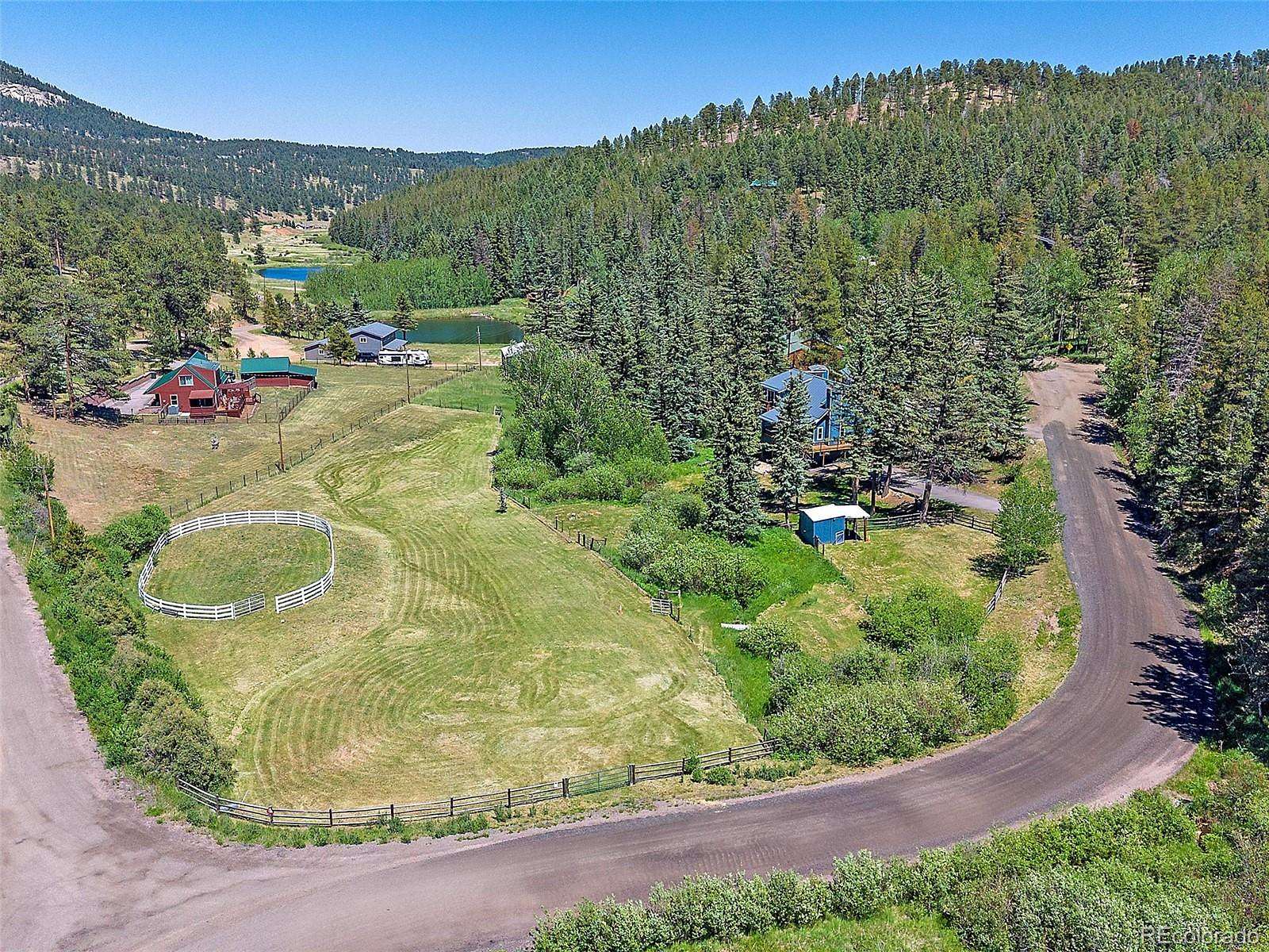 2.46 Acres of Land with Home for Sale in Conifer, Colorado