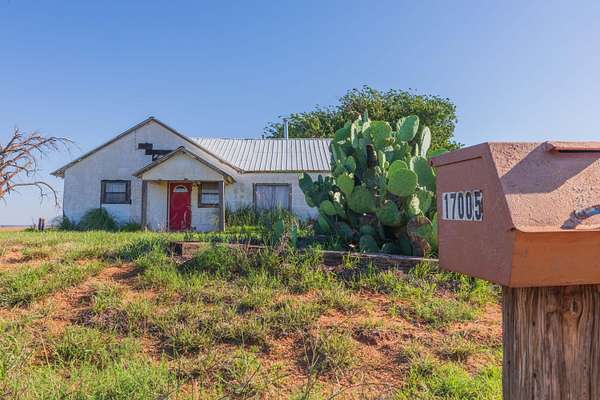 2 Acres of Land with Home for Sale in Wellington, Texas