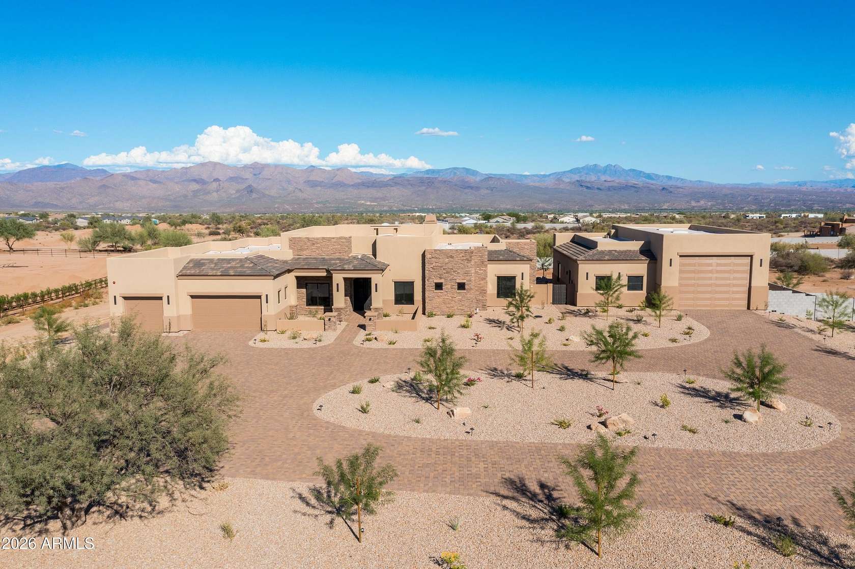 2 Acres of Land with Home for Sale in Scottsdale, Arizona