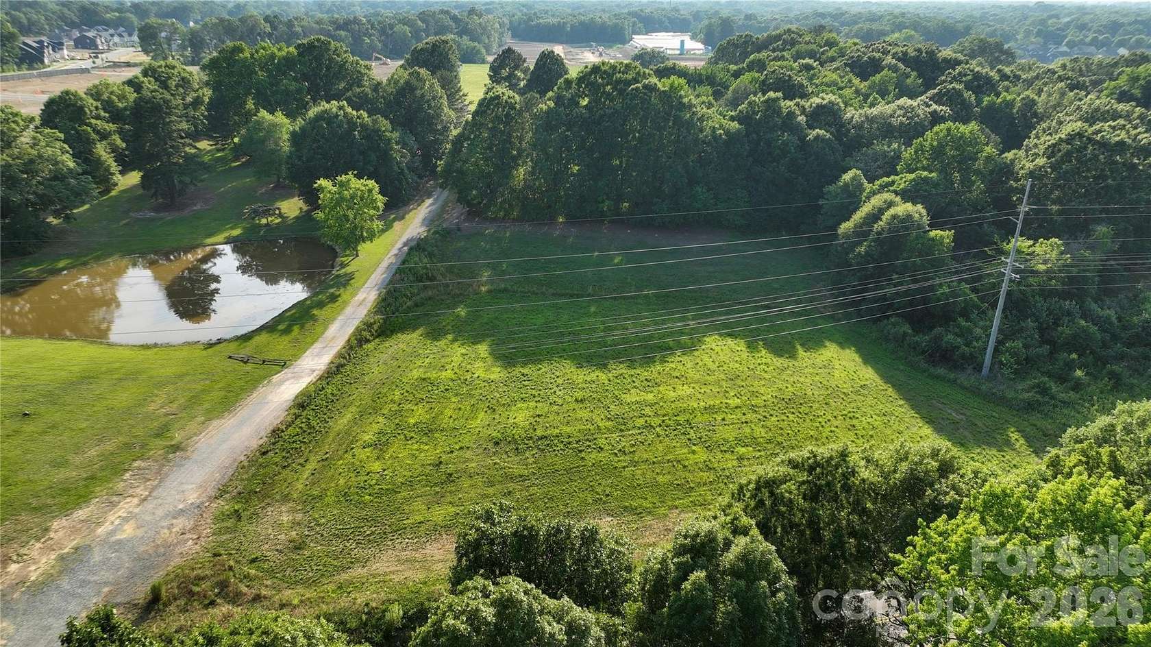 3.6 Acres of Commercial Land for Sale in Monroe, North Carolina