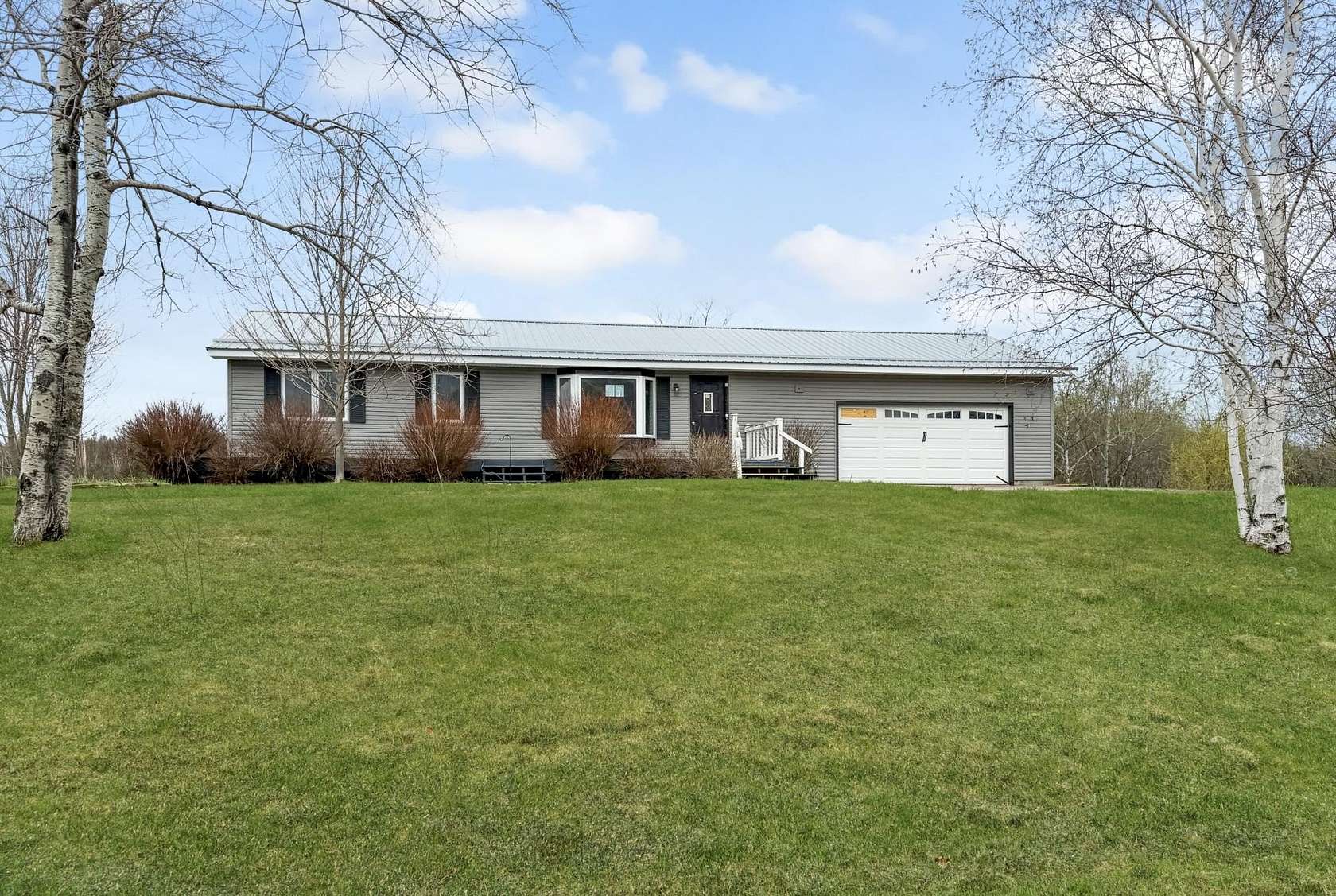 5.8 Acres of Land with Home for Sale in Ogema, Wisconsin