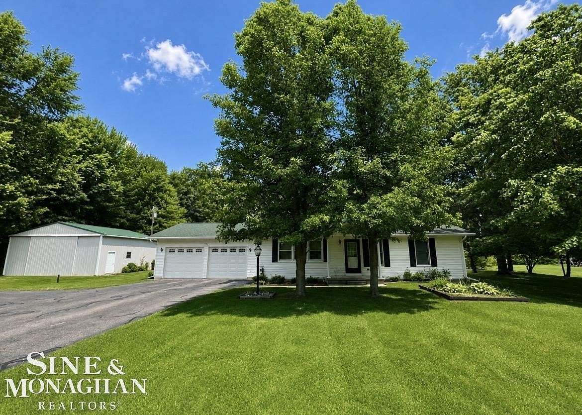 10 Acres of Land with Home for Sale in Algonac, Michigan