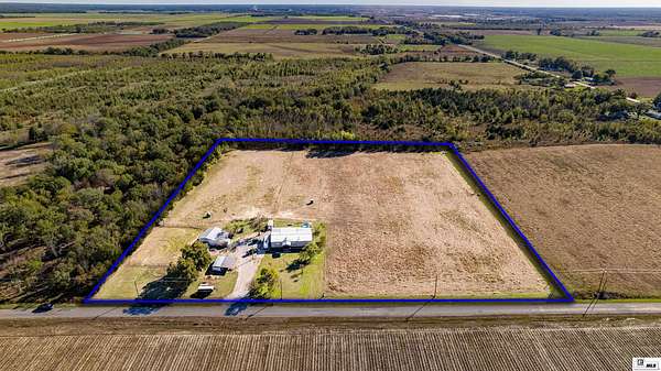 10 Acres of Land with Home for Sale in Rayville, Louisiana