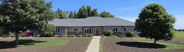 8.35 Acres of Land with Home for Sale in Sanborn, Iowa