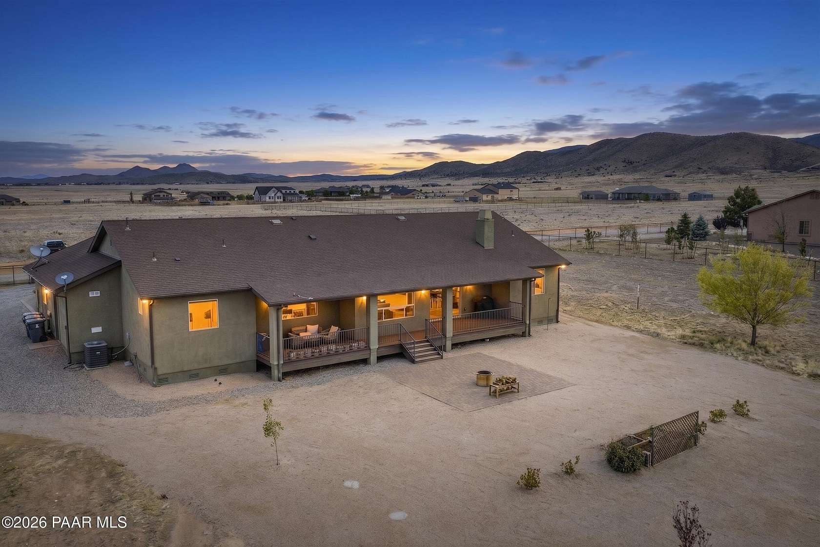 2 Acres of Land with Home for Sale in Prescott Valley, Arizona