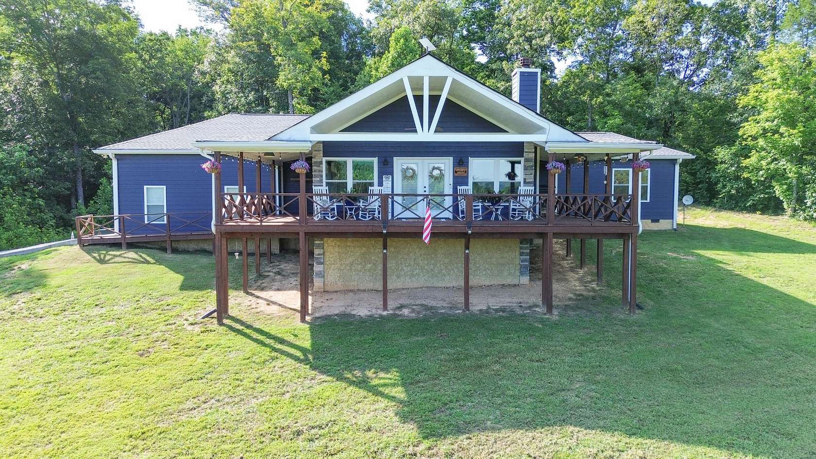 17.2 Acres of Recreational Land with Home for Sale in Etowah, Tennessee
