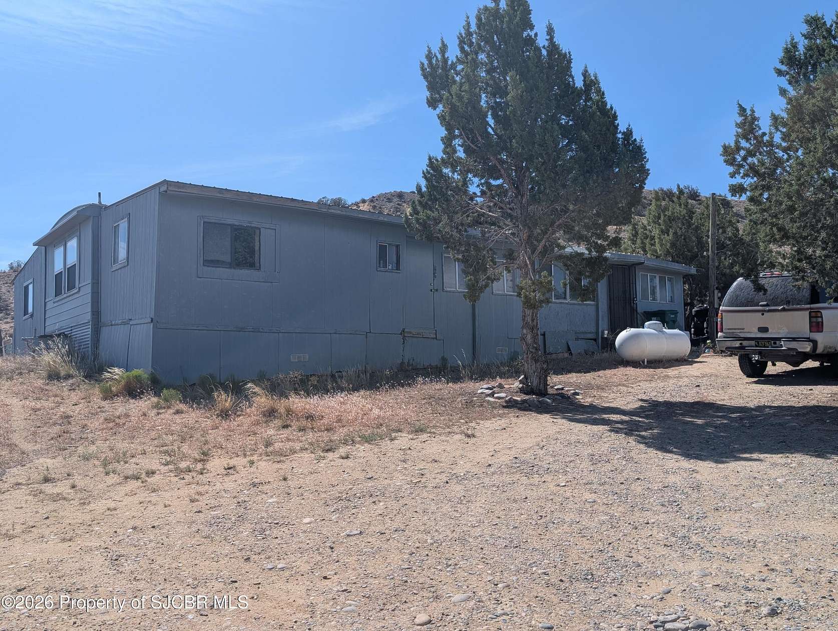 2 Acres of Land with Home for Sale in Farmington, New Mexico