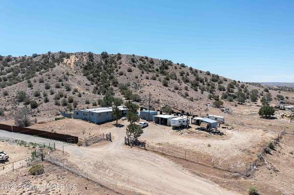 2 Acres of Land with Home for Sale in Farmington, New Mexico