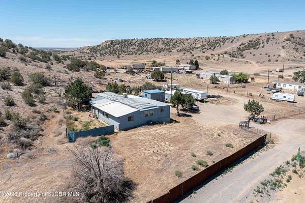 2 Acres of Land with Home for Sale in Farmington, New Mexico
