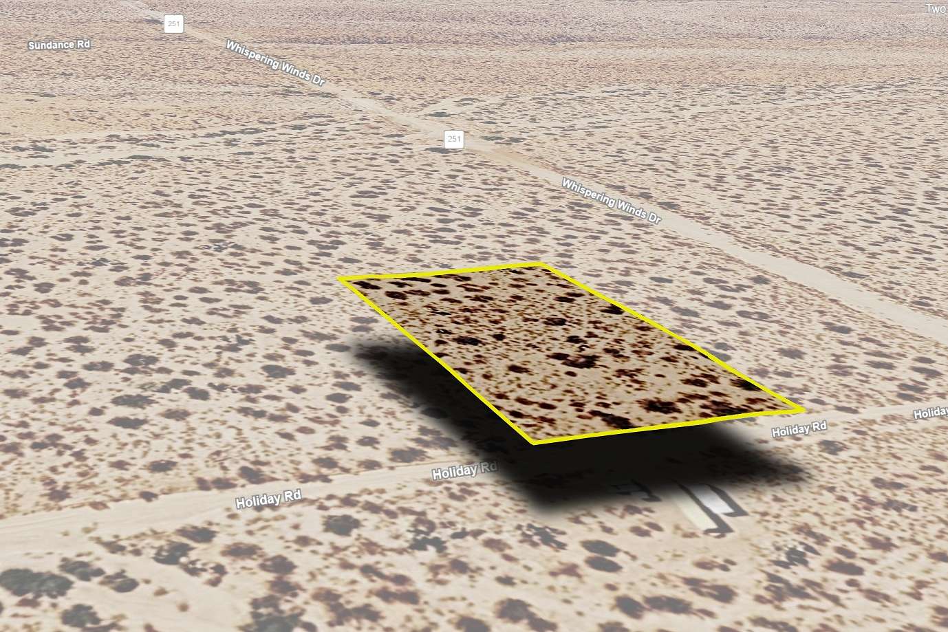 1 Acre of Residential Land for Sale in Yucca, Arizona