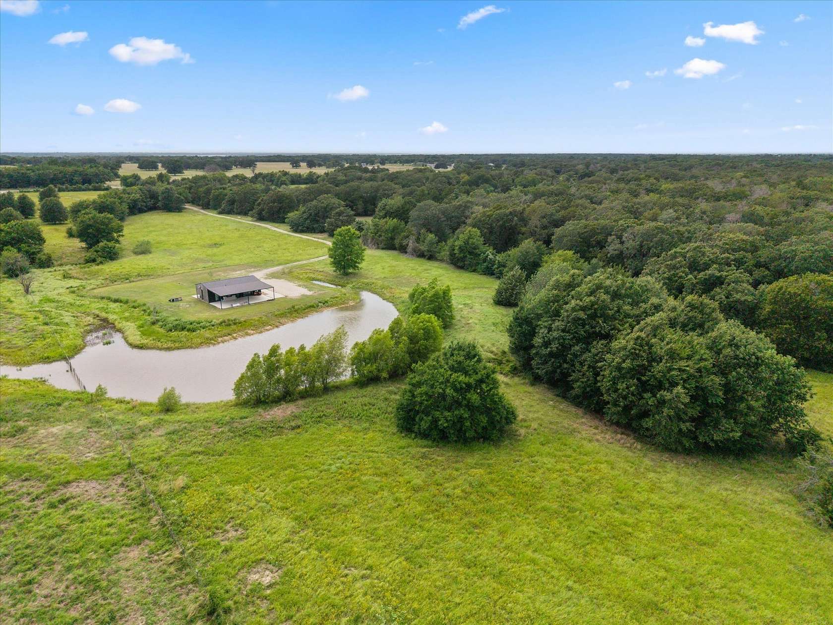 12 Acres of Improved Land for Sale in Kerens, Texas