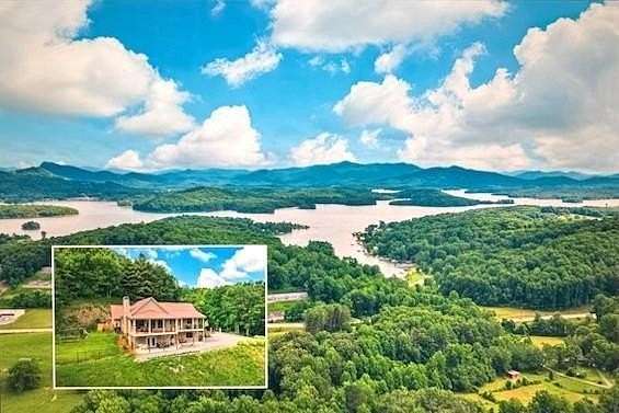 3.44 Acres of Land with Home for Sale in Hayesville, North Carolina