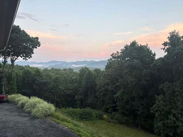 3.44 Acres of Land with Home for Sale in Hayesville, North Carolina