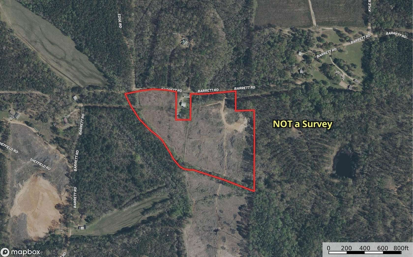 15 Acres of Land for Sale in Tupelo, Mississippi