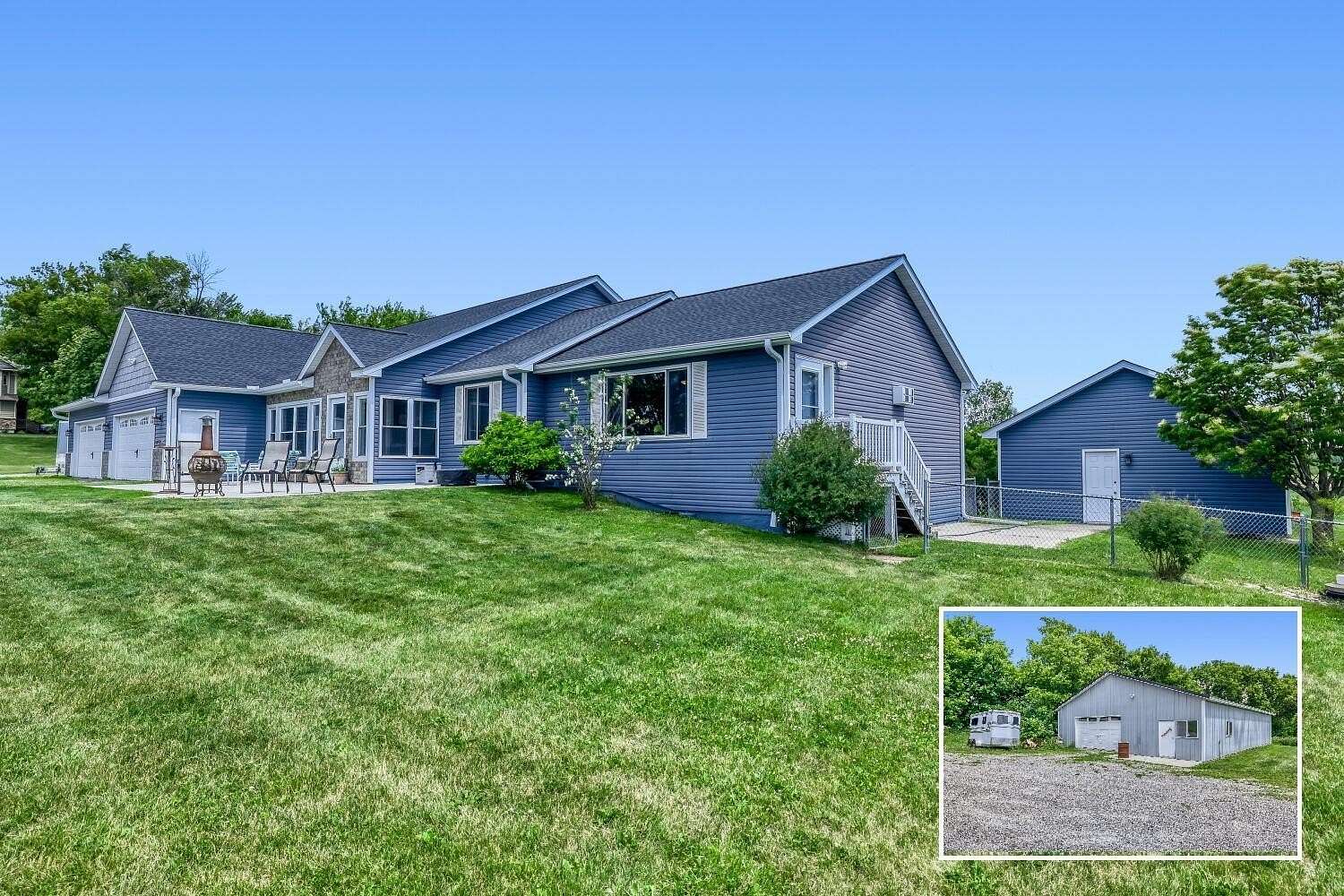 10 Acres of Land with Home for Sale in Corcoran, Minnesota