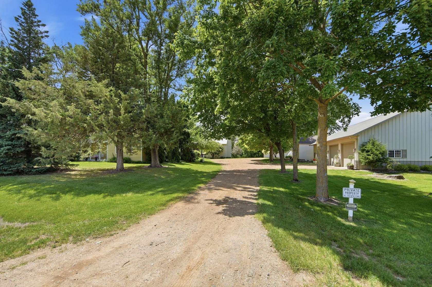 9.76 Acres of Land with Home for Sale in Loretto, Minnesota