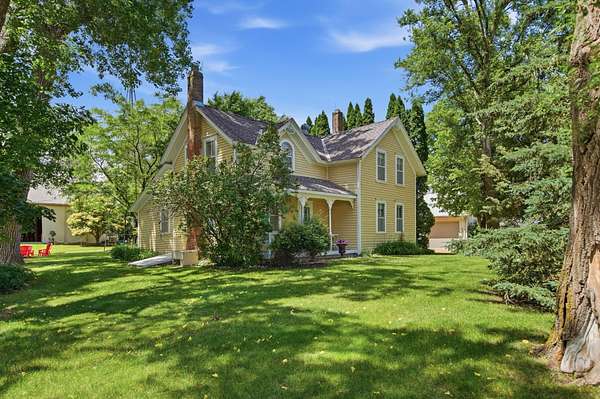 9.76 Acres of Land with Home for Sale in Loretto, Minnesota