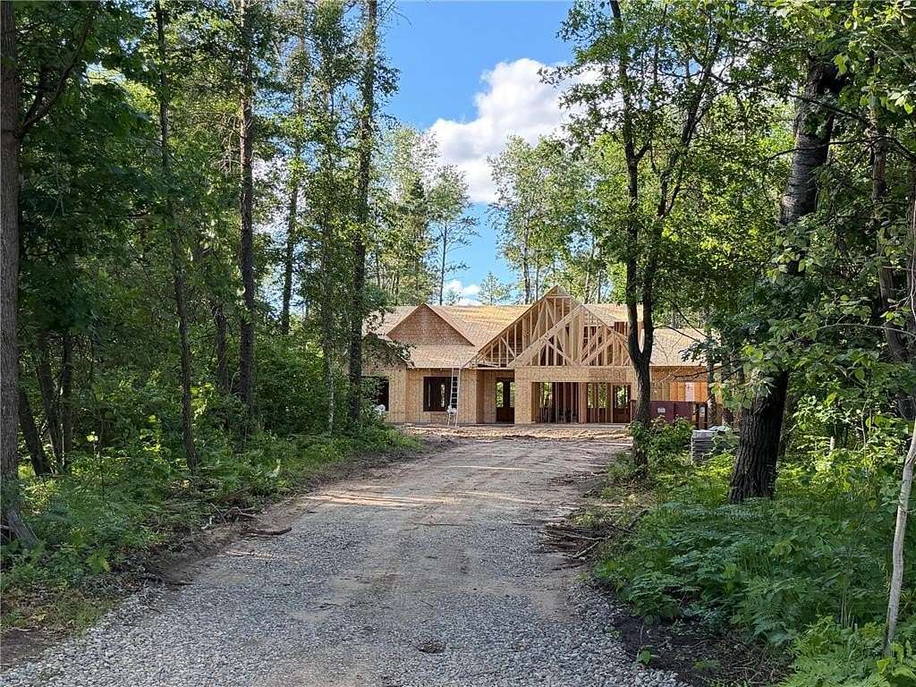2.49 Acres of Land with Home for Sale in Nisswa, Minnesota
