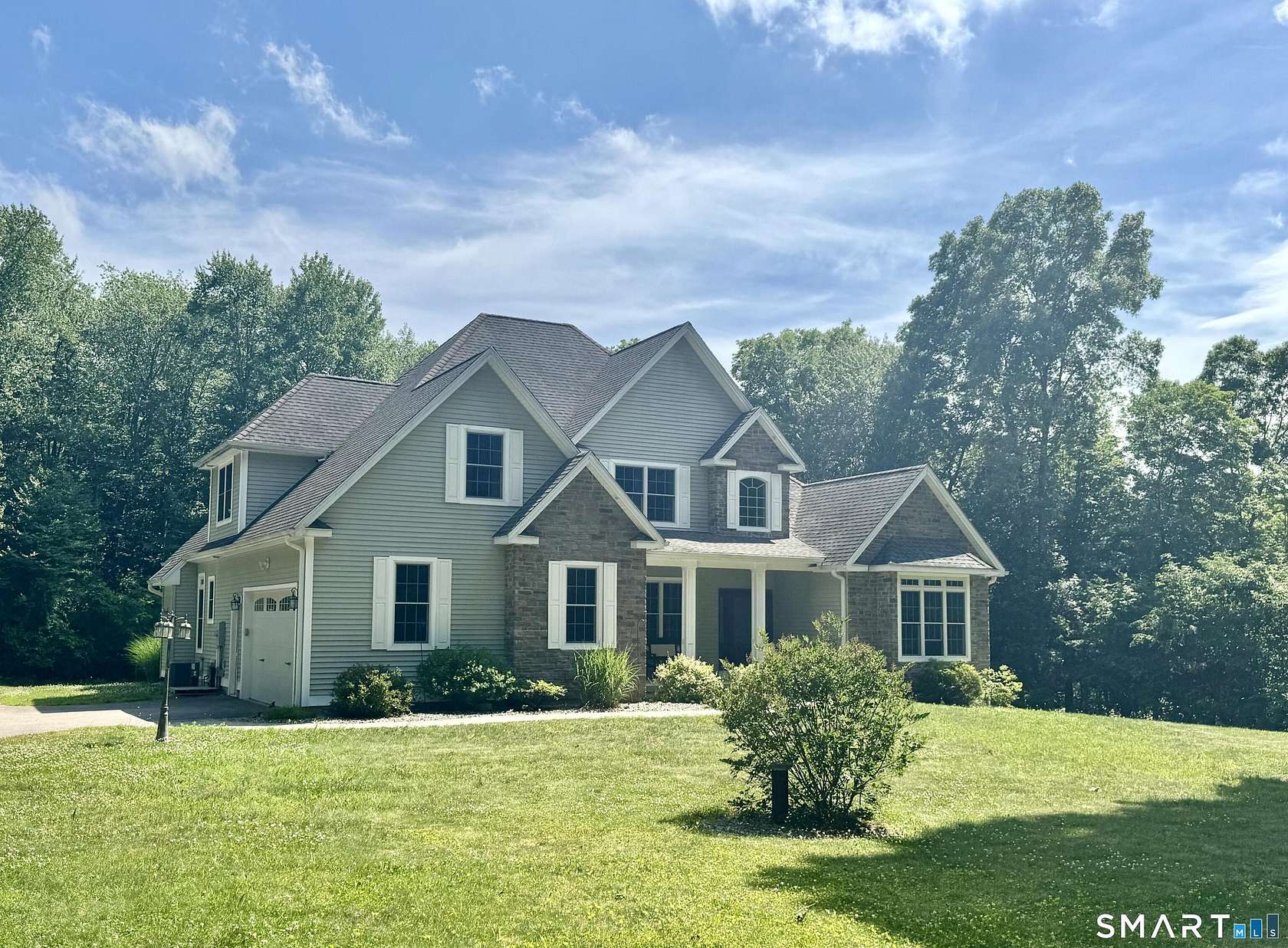 8.32 Acres of Land with Home for Sale in Hebron, Connecticut