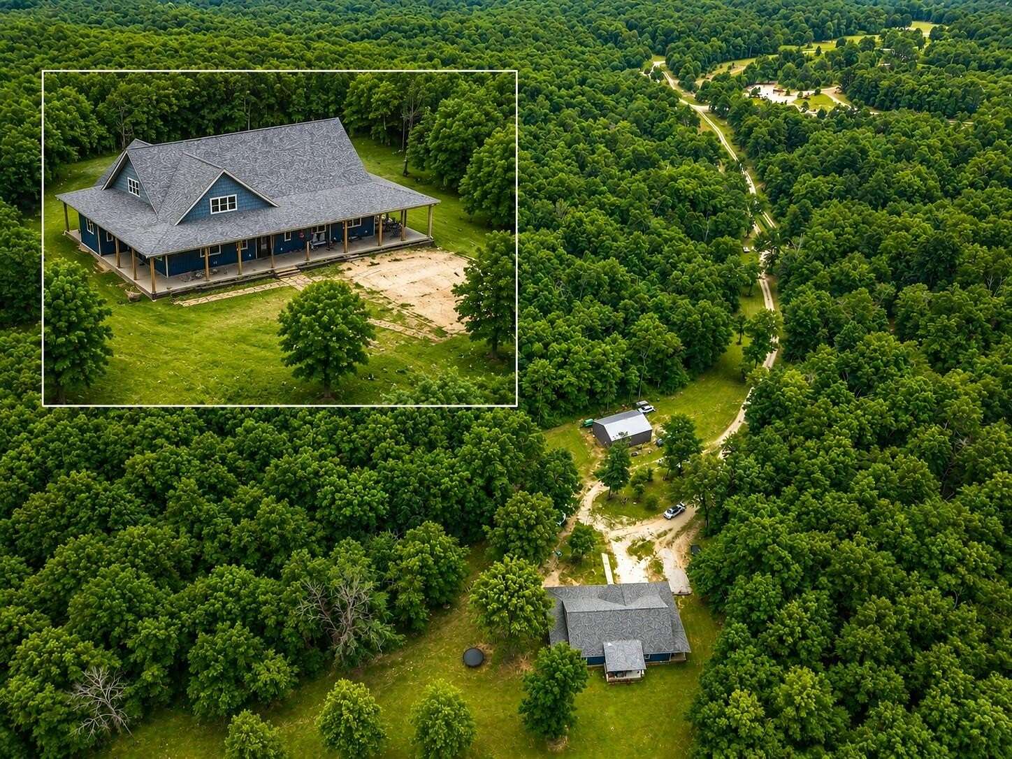 50.8 Acres of Land with Home for Sale in West Plains, Missouri