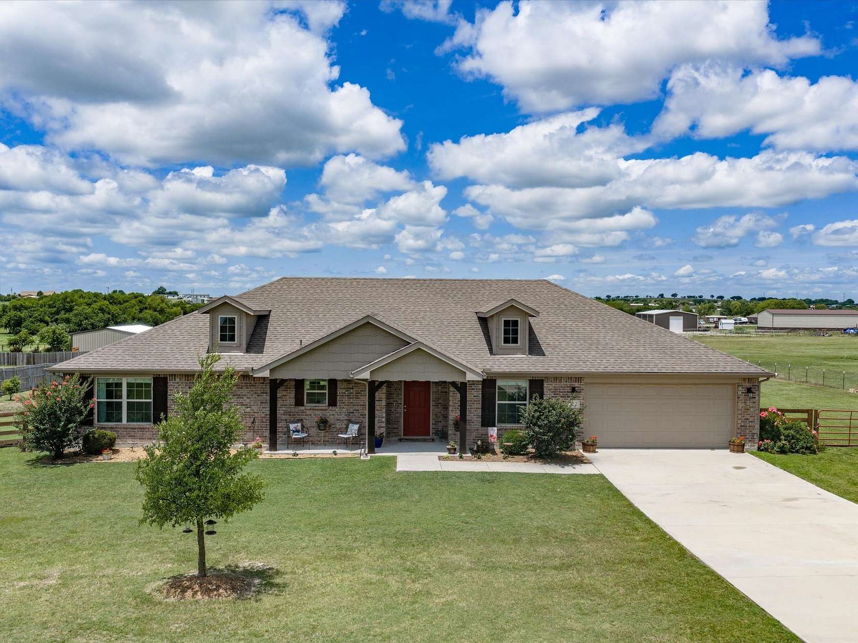 2 Acres of Land with Home for Sale in Decatur, Texas