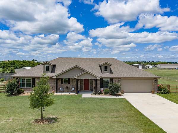 2 Acres of Land with Home for Sale in Decatur, Texas