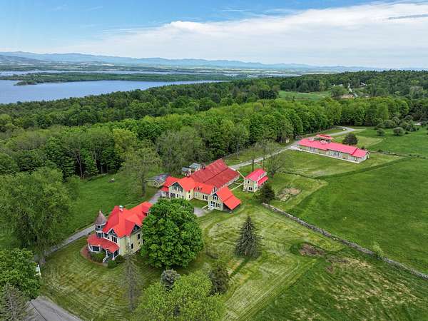 21.8 Acres of Improved Land for Sale in Moriah, New York