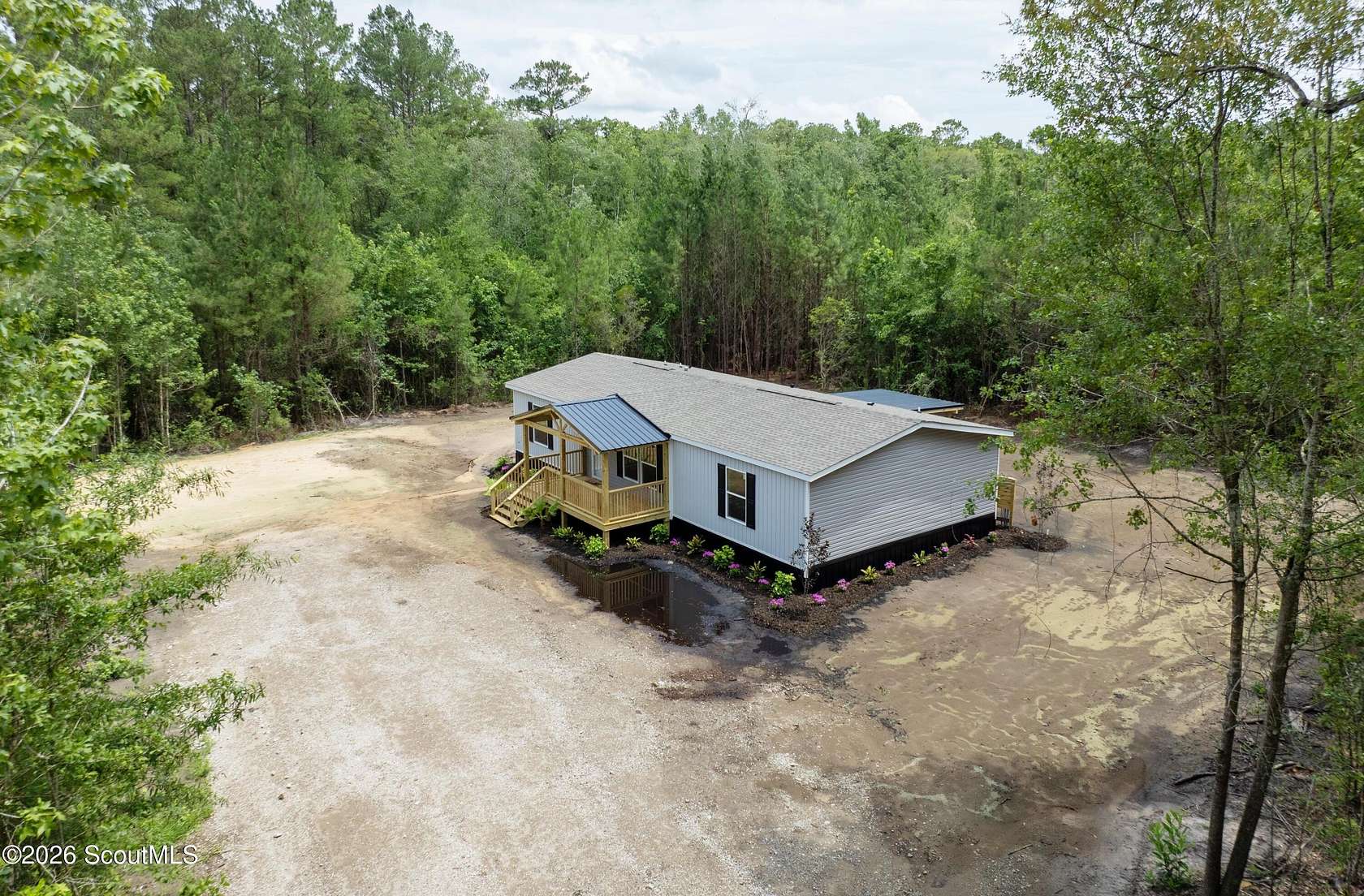 1.5 Acres of Land with Home for Sale in Brunswick, Georgia