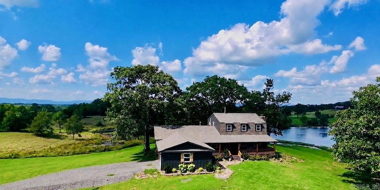 37.4 Acres of Land with Home for Sale in Mena, Arkansas