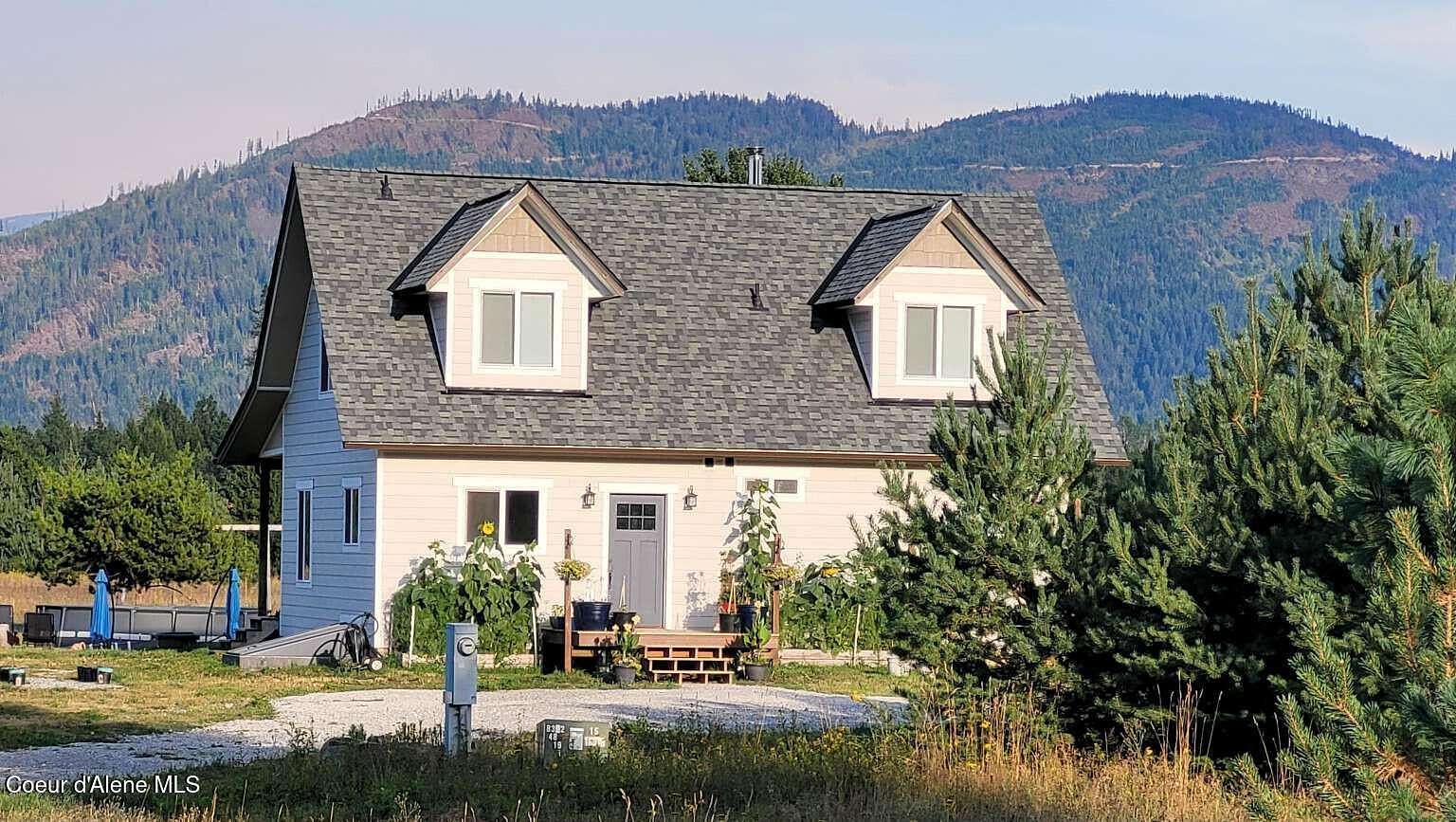10 Acres of Recreational Land with Home for Sale in Naples, Idaho