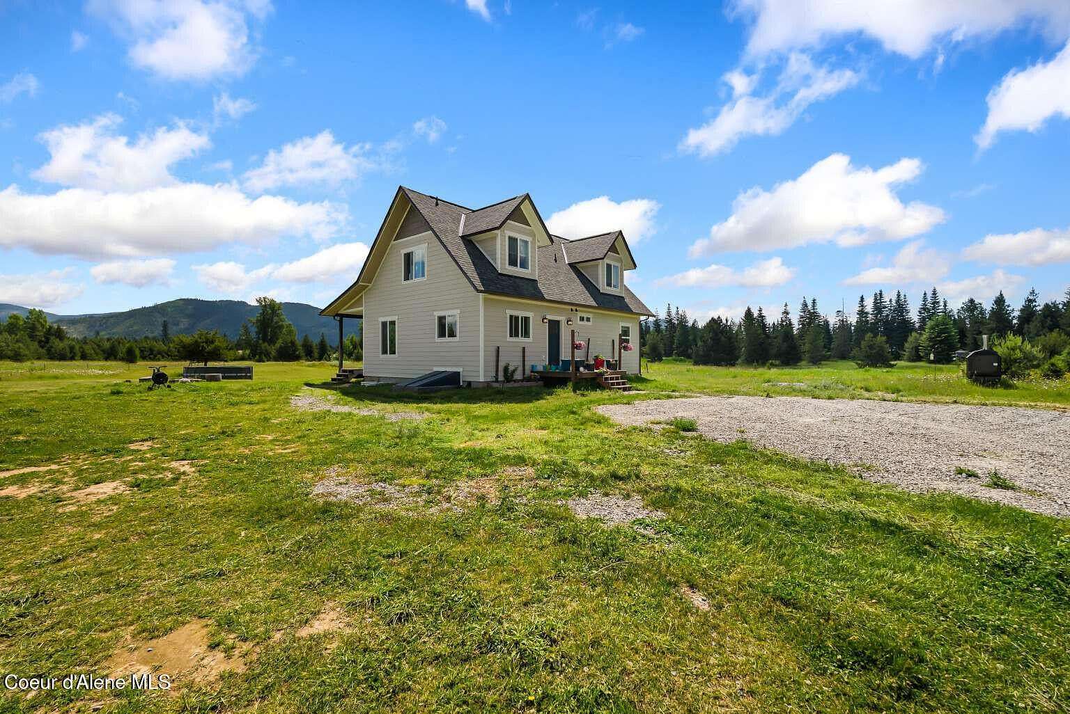 10 Acres of Recreational Land with Home for Sale in Naples, Idaho