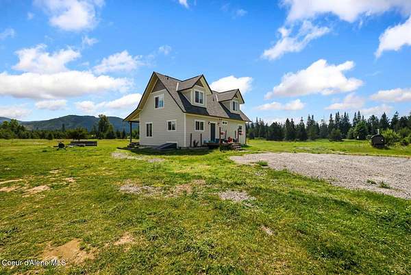 10 Acres of Recreational Land with Home for Sale in Naples, Idaho