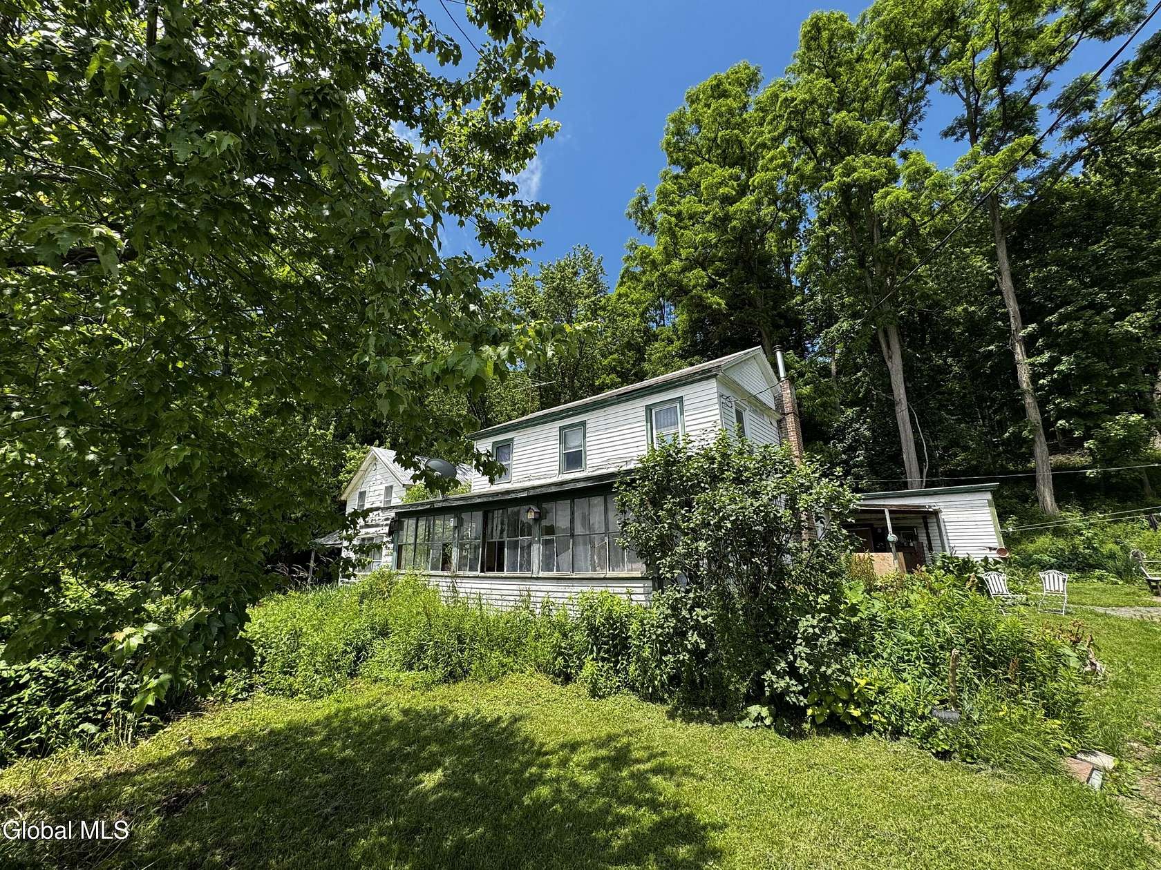 4 Acres of Land with Home for Sale in Buskirk, New York