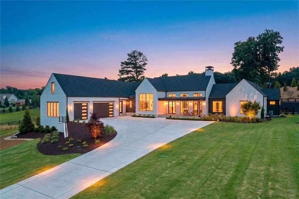 3.3 Acres of Land with Home for Sale in Canton, Georgia