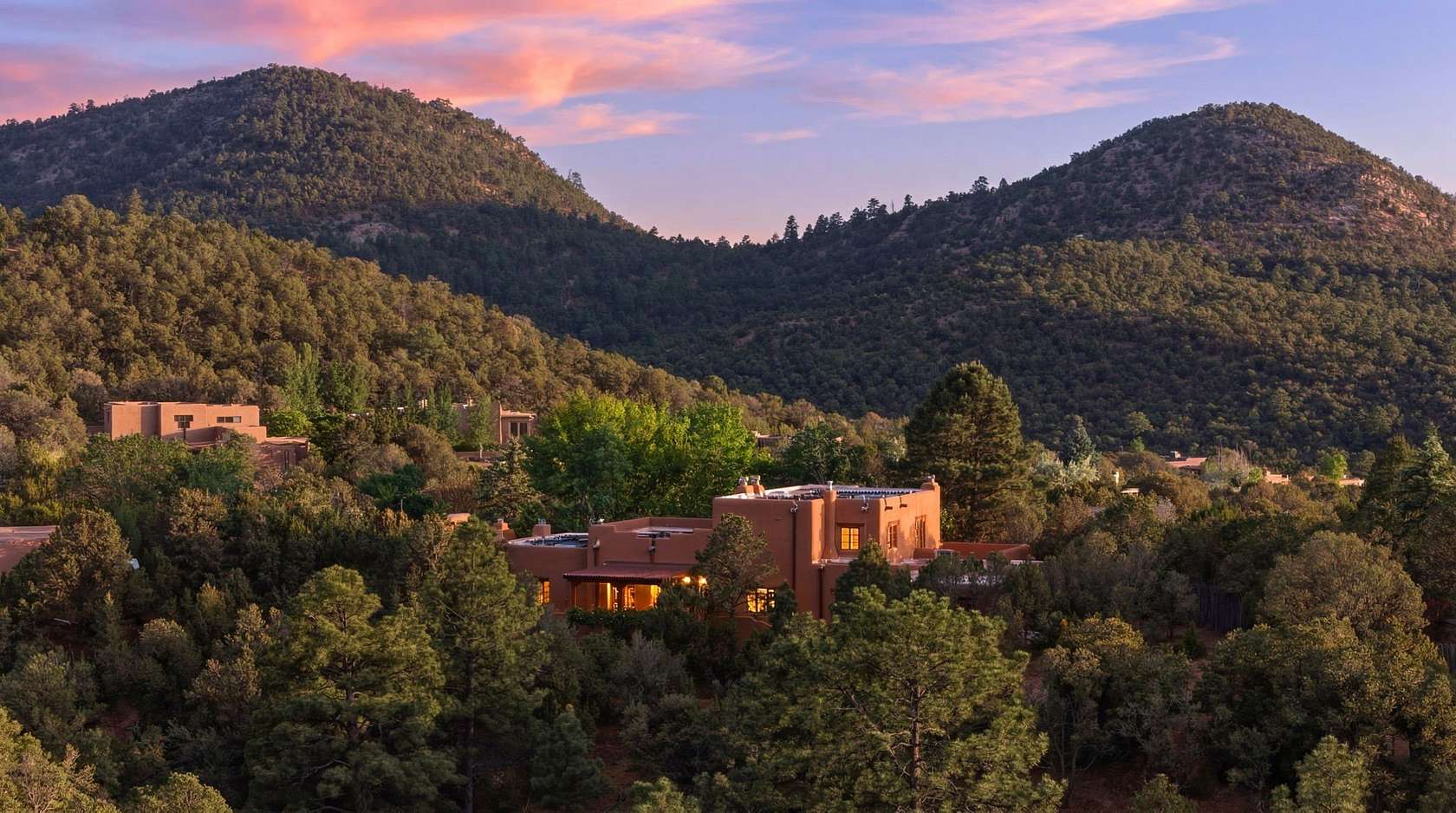 1.76 Acres of Land with Home for Sale in Santa Fe, New Mexico