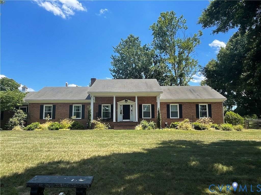 10 Acres of Land with Home for Lease in Jetersville, Virginia