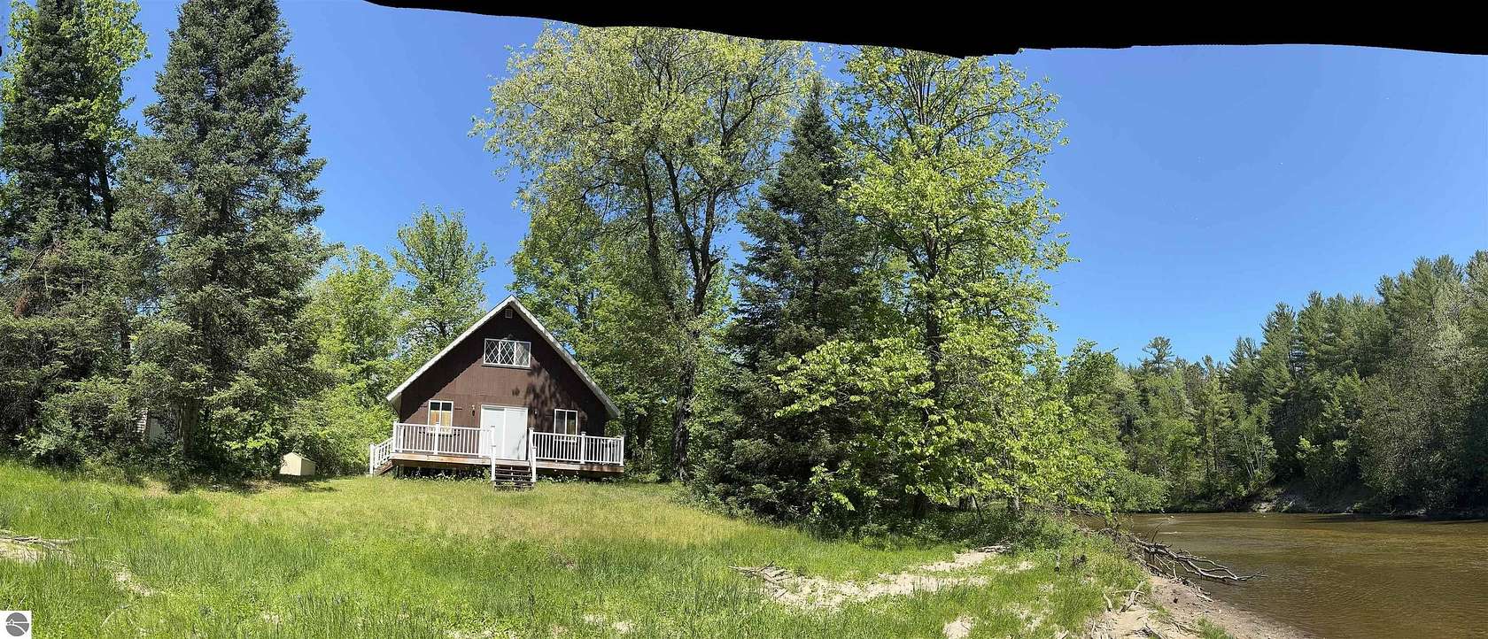 1.12 Acres of Land with Home for Sale in Alger, Michigan